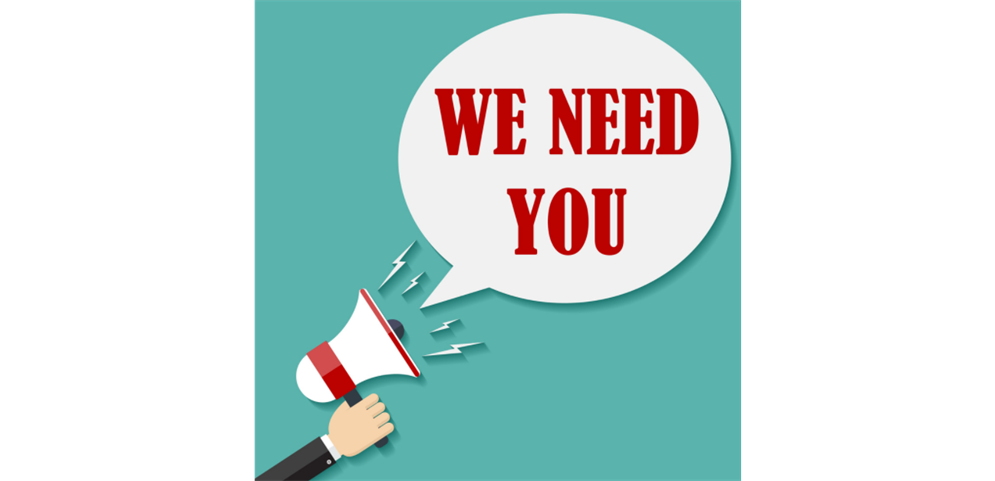 We need you! Calling all volunteers & people interested in joining our board!