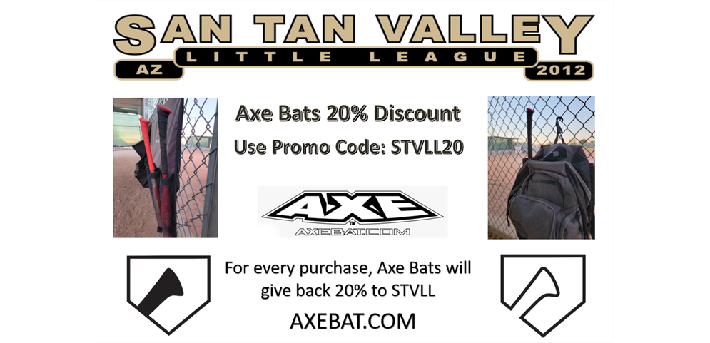 Axe Bats Discount