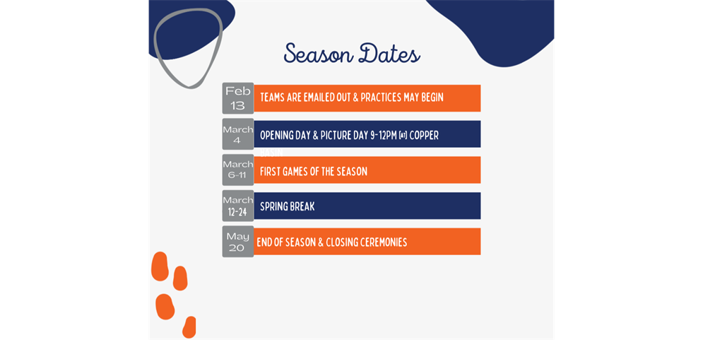 Spring 23 Dates