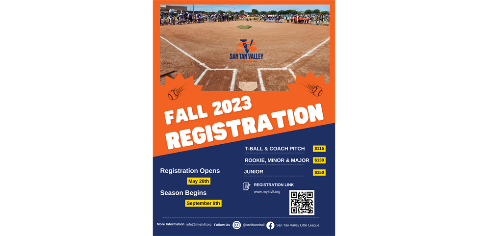 Fall Registration