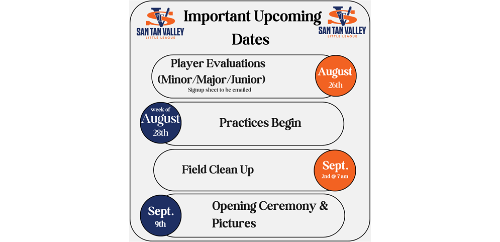 Upcoming Events