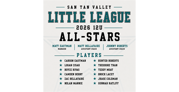 12U All-Stars